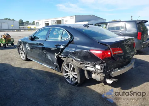 2019 Acura Tlx Tech Pkg z USA, uszkodzony, nr VIN 19UUB2F47KA009181